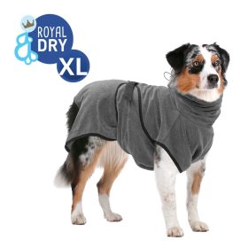 Szárító köpeny kutyáknak , XL , Royal Dry