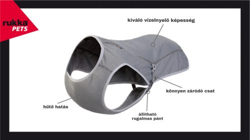 Hűtőmellény kutyáknak , Rukka Pets
