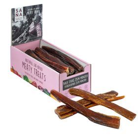   Bully Stick szárított rágcsa kutyáknak 25cm extra , SanaDog