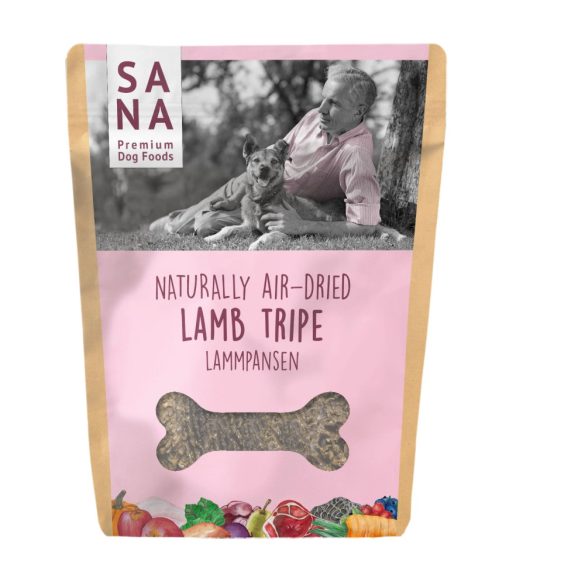 Bárány pacal szárított rágcsa , Sana Dog
