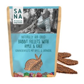 Nyúlhús filé almával , Sanadog