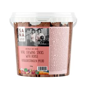 Fogtisztító rágórúd - Ló , 500g , Sanadog