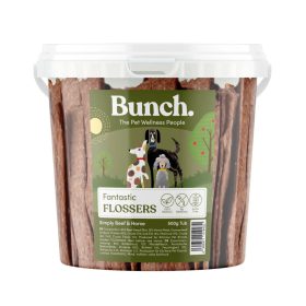   Fogtisztító rágórúd - Ló körtével és lenmagolajjal 500g , Bunch