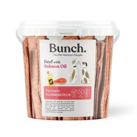   Fogtisztító rágórúd - Marha vadlazacolajjal 500g , Bunch