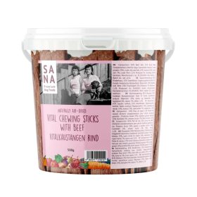 Fogtisztító rágórúd - Marha 500g , Sana Dog