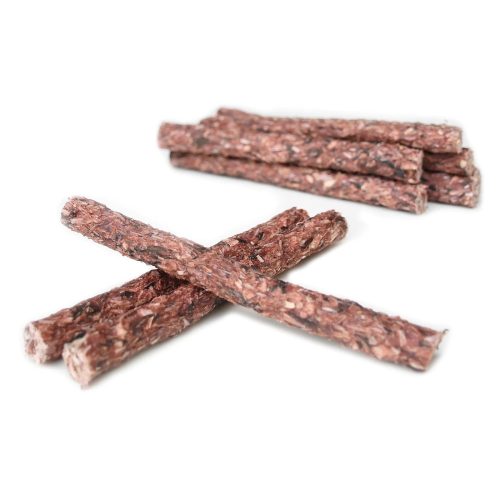 Tőkehal rúd Eperrel 1kg , SanaDog