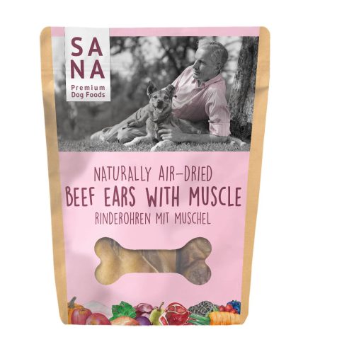 Marhafül szárított rágcsa kutyáknak 7db , Sanadog