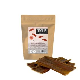 Marha nyelőcső lapok szárított rágcsa , 250g , Fidelis