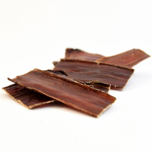 Marha nyelőcső lapok szárított rágcsa , 250g , Fidelis