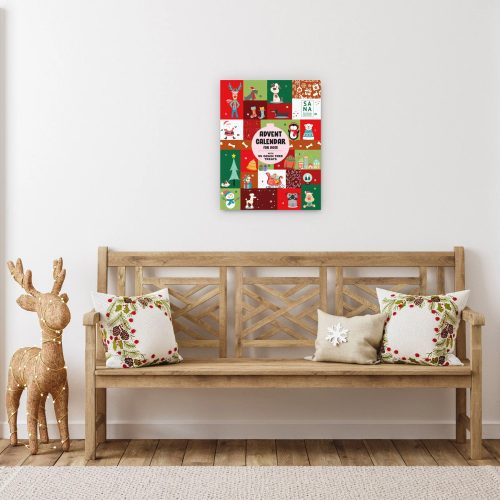Adventi kalendárium kutyáknak XL méretben , Sanadog