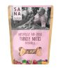 Pulykanyak szárított rágcsa 1kg , Sana Dog