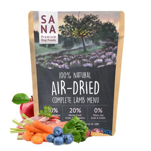 Szárított BARF menü - Bárány , Sana Dog