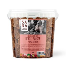 Lóhús tallér , 1kg , Sanadog