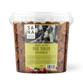   Kacsahús tallér sárgabarackkal és algával , 1kg , Sanadog