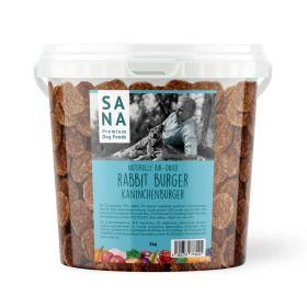 Nyúlhús tallér 1kg , Sanadog