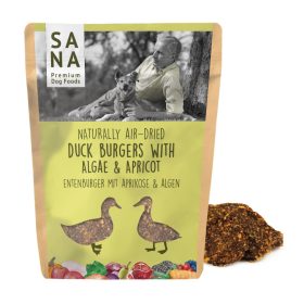   Kacsahús tallér sárgabarackkal és algával 100g , Sanadog