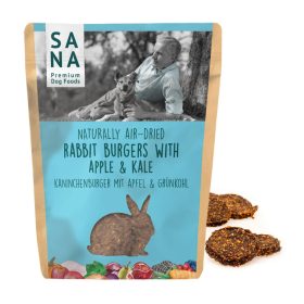 Nyúlhús tallér almával , Sanadog