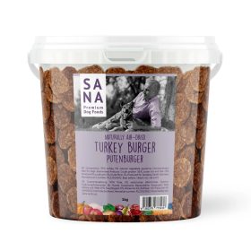 Pulykahús tallér 1kg  , Sanadog