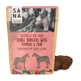 Lóhús tallér körtével és sütőtökkel , Sanadog