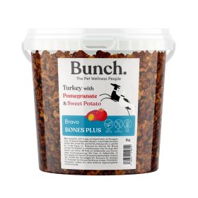   Tréning snack mini - Pulyka gránátalmával és édesburgonyával 1kg , Bunch