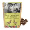 Tréning snack mini - KACSA sárgabarackkal és algával 100g , Sana Dog