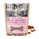Tréning snack mini - Marha málnával és spenóttal 100g , Sana Dog