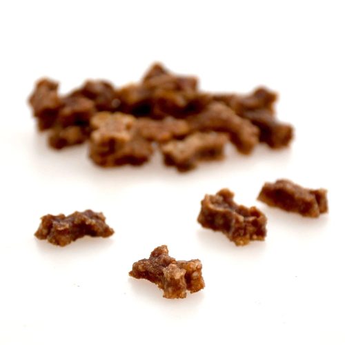 Tréning snack mini - Marha málnával és spenóttal 1kg , Bunch