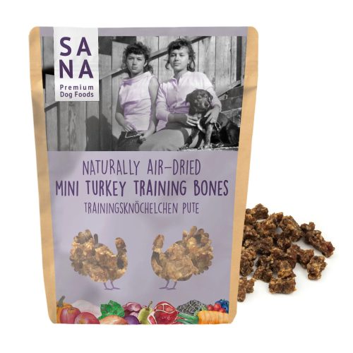 Tréning snack mini - Pulyka 100g , Sana Dog