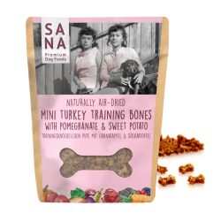   Tréning snack mini - Pulyka gránátalmával és édesburgonyával 100g , Sana Dog