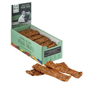   Szárított Alma zöldkagylóval és glükozaminnal - db-ra kapható , Sana Dog