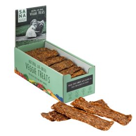   Szárított répa rágócsík lazacolajjal - db-ra kapható  , SanaDog