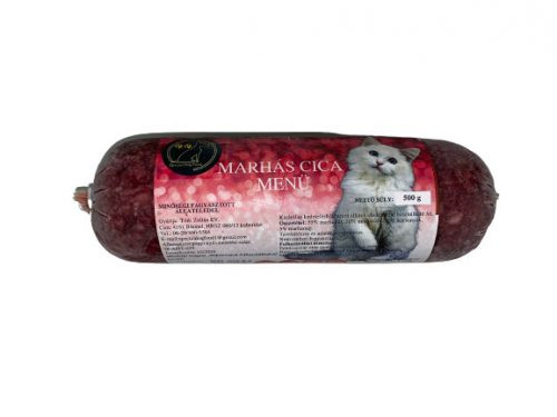 Kacsa-Marha menü CICÁKNAK 500g , SDF