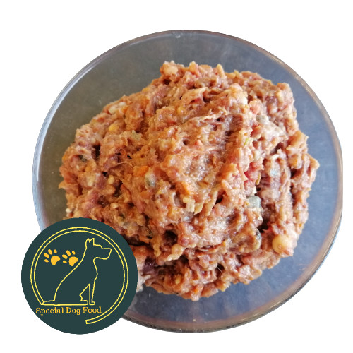 Lazac-Kacsa-Marha menü 500g , SDF