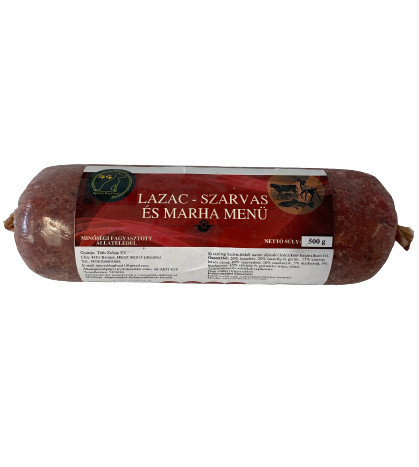 Lazac-Szarvas-Marha menü 500g , SDF