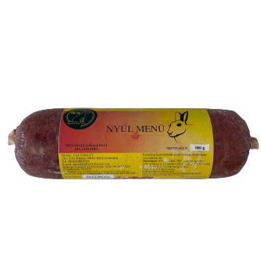 Nyúl menü 500g , SDF