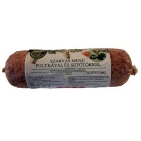 Szarvas menü pulykával és sütőtökkel 500g , SDF
