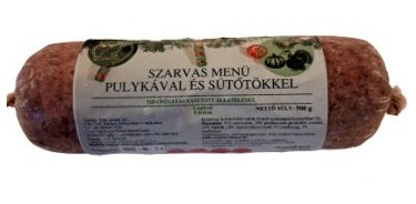 Szarvas menü pulykával és sütőtökkel 500g , SDF
