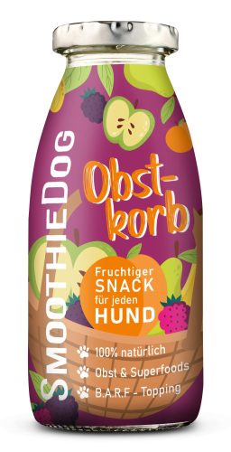 SmoothieDog Gyümölcsös smoothie kutyáknak , 250ml , Smoothiedog