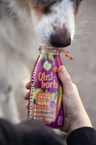 SmoothieDog Gyümölcsös smoothie kutyáknak , 250ml , Smoothiedog