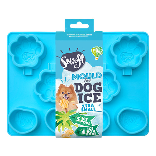 Tappancsos forma kutyafagyihoz - Mini , Smoofl