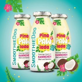   Nyúlhús Smoothie - Limitált nyári kiadás , 250ml , SmoothieDog