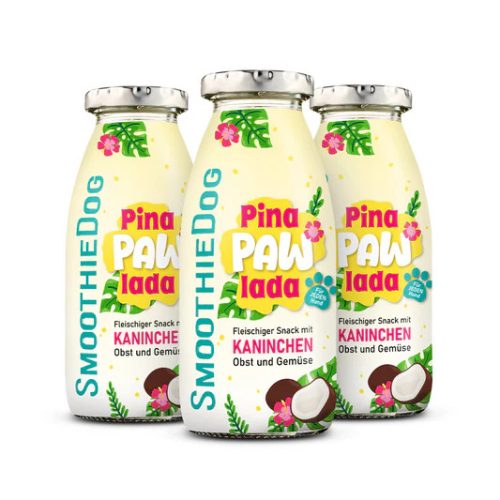 Nyúlhús Smoothie - Limitált nyári kiadás , 250ml , SmoothieDog