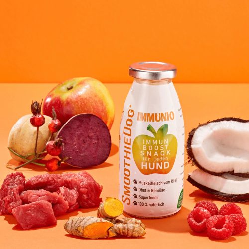 SmoothieDog - Immunerősítő smoothie Marhahússal , 250ml
