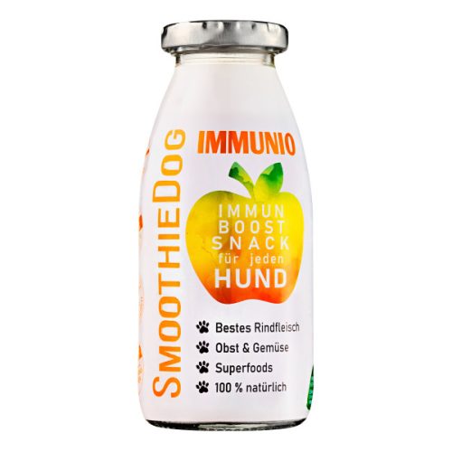 SmoothieDog - Immunerősítő smoothie Marhahússal , 250ml