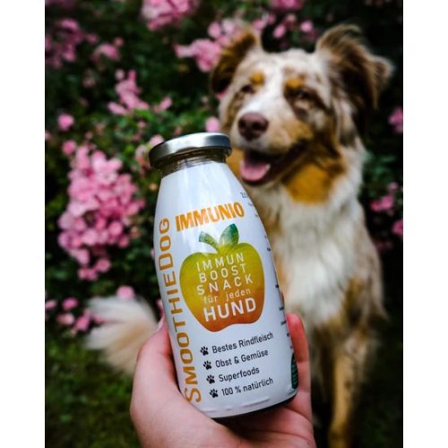 SmoothieDog - Immunerősítő smoothie Marhahússal , 250ml