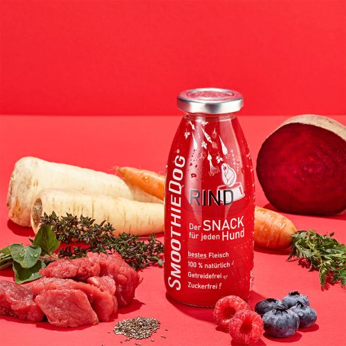 SmoothieDog - Marhahúsos , 250ml