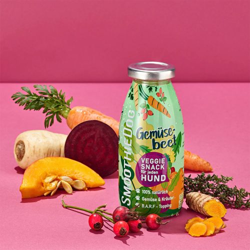 SmoothieDog - Zöldséges smoothie kutyáknak , 250ml