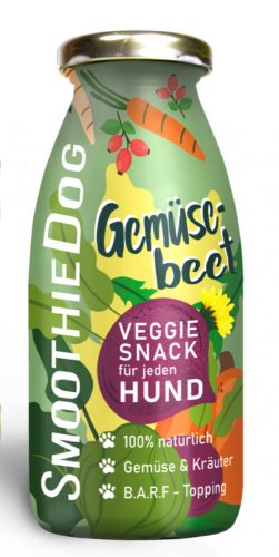 SmoothieDog - Zöldséges smoothie kutyáknak , 250ml