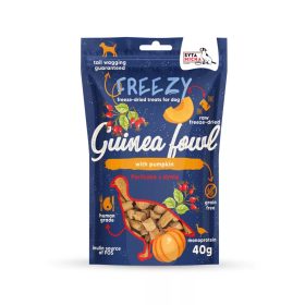   Freezy - Fagyasztva szárított jutalomfalat - GYÖNGYTYÚK sütőtökkel , Syta Micha
