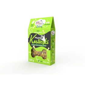   Kutyakeksz mini csontok - Pulyka sovány túróval és körtével